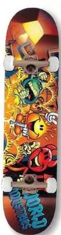 World Industries Wake Up Call Complete deck in the Dwindle Distribution 2005 Fall
