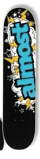 Almost Stardumb deck in the Dwindle Distribution 2005 Fall