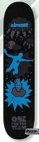 Almost One For The Team deck in the Dwindle Distribution 2005 Fall
