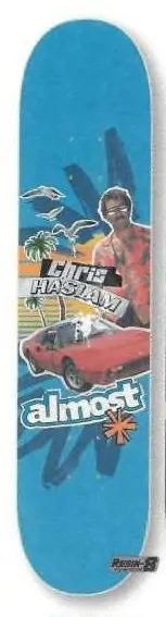 Almost Haslam Magnum deck in the Dwindle Distribution 2005 Summer Supplement