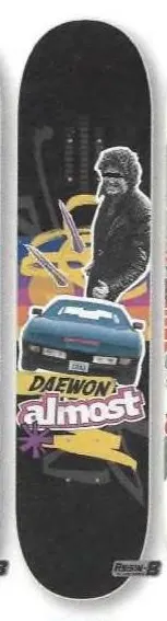 Almost Daewon Knight Rider deck in the Dwindle Distribution 2005 Summer Supplement