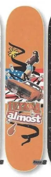 Almost Lutzka Dukes deck in the Dwindle Distribution 2005 Summer Supplement