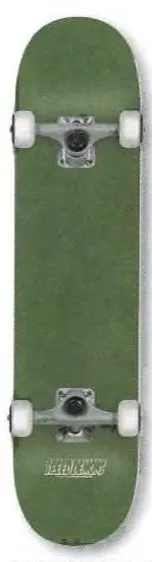Speed Demons Mini-Demon (Dark Green) deck in the Dwindle Distribution 2005 Summer Supplement