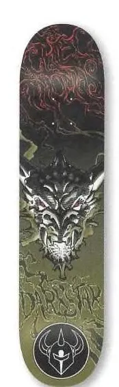 Darkstar Thomas Dragon Skull deck in the Dwindle Distribution 2005 Summer Supplement