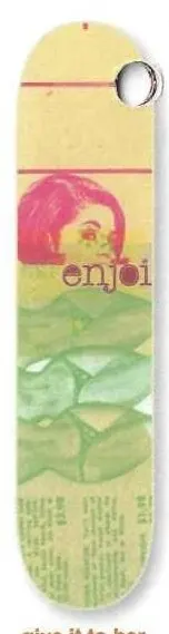 Enjoi Give It to Her deck in the Dwindle Distribution 2005 Summer Supplement