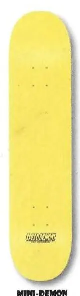 Speed Demons Mini-Demon (Yellow) deck in the Dwindle Distribution 2005 Summer Supplement