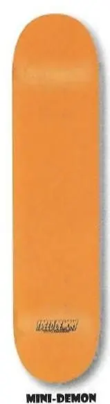 Speed Demons Mini-Demon (Orange) deck in the Dwindle Distribution 2005 Summer Supplement