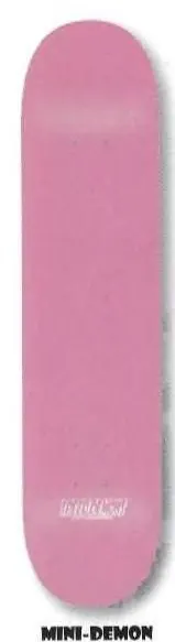 Speed Demons Mini-Demon (Pink) deck in the Dwindle Distribution 2005 Summer Supplement
