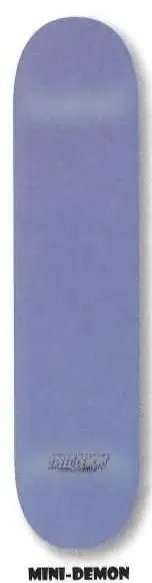 Speed Demons Mini-Demon (Purple) deck in the Dwindle Distribution 2005 Summer Supplement