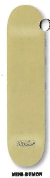 Speed Demons Mini-Demon (Tan) deck in the Dwindle Distribution 2005 Summer Supplement