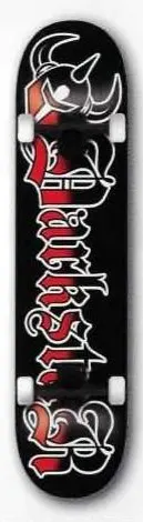 Darkstar Billion Mid deck in the Dwindle Distribution 2006 Fall Prebook