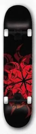 Darkstar Quadrant Mini deck in the Dwindle Distribution 2006 Fall Prebook