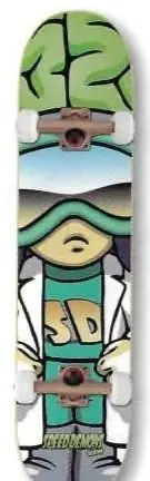 Speed Demons Brainiac V2 Mini deck in the Dwindle Distribution 2006 Fall Prebook