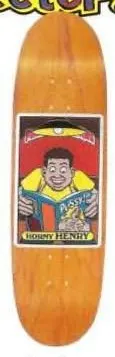 Blind Sanchez Horny Henry (Collector's Handboard) deck in the Dwindle Distribution 2006 Fall