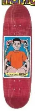 Blind Johnson Rear-End Rudy (Collector's Handboard) deck in the Dwindle Distribution 2006 Fall