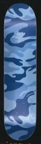 Speed Demons Camo Ice v2 deck in the Dwindle Distribution 2006 Fall