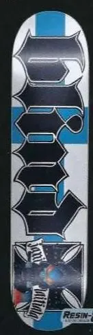 Blind Jani Reaper Crossbar deck in the Dwindle Distribution 2006 Fall