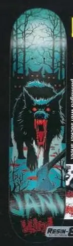 Blind Jani Wolves deck in the Dwindle Distribution 2006 Fall