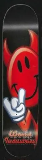 World Industries Devil Wrap deck in the Dwindle Distribution 2006 Fall