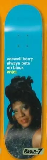 Enjoi Berry Lafonda deck in the Dwindle Distribution 2006 Fall