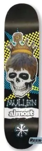 Almost Mullen Old Skull deck in the Dwindle Distribution 2006 Fall