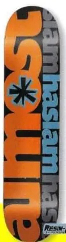 Almost Haslam Syntax deck in the Dwindle Distribution 2006 Fall