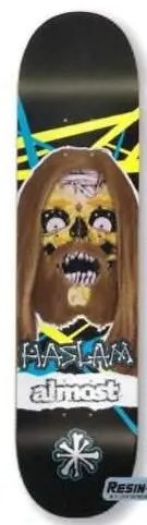 Almost Haslam Old Skull deck in the Dwindle Distribution 2006 Fall