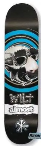 Almost Wilt Old Skull deck in the Dwindle Distribution 2006 Fall
