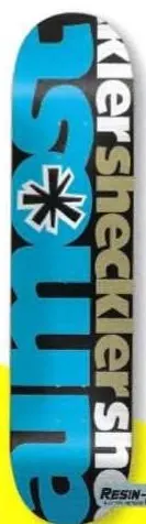 Almost Sheckler Syntax deck in the Dwindle Distribution 2006 Fall