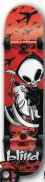 Blind Crazy Horse Classic deck in the Dwindle Distribution 2006 Holiday Prebook