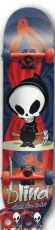 Blind Reaper Saber Classic deck in the Dwindle Distribution 2006 Holiday Prebook