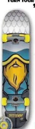 Speed Demons Berzerker V2 deck in the Dwindle Distribution 2006 Holiday Prebook