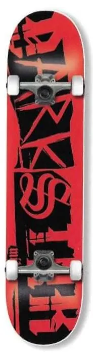 Darkstar Cutup deck in the Dwindle Distribution 2006 Spring Prebook