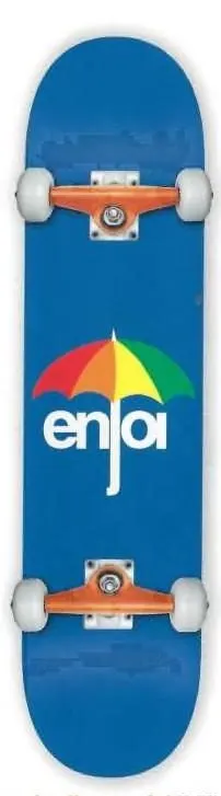 Enjoi Umbrella Special deck in the Dwindle Distribution 2006 Spring Prebook