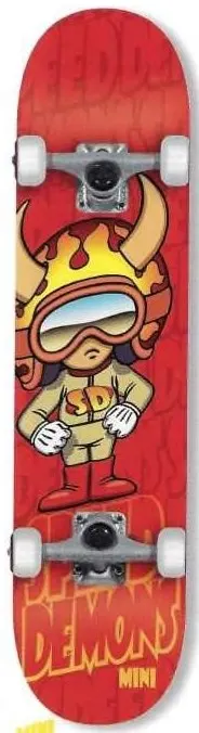 Speed Demons Hot Head deck in the Dwindle Distribution 2006 Spring Prebook