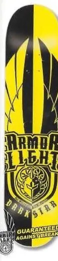 Darkstar Armor Light (Yellow & Black) deck in the Dwindle Distribution 2006 Summer Supplement