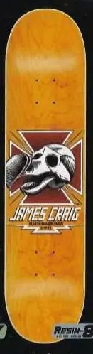 Blind Craig Dodo Skull deck in the Dwindle Distribution 2006 Summer Supplement