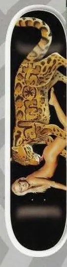Almost Licking Leopard deck in the Dwindle Distribution 2006 Summer Supplement