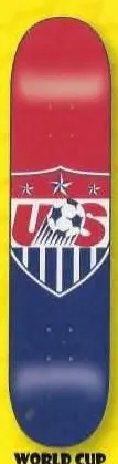 Speed Demons World Cup USA deck in the Dwindle Distribution 2006 Summer Supplement