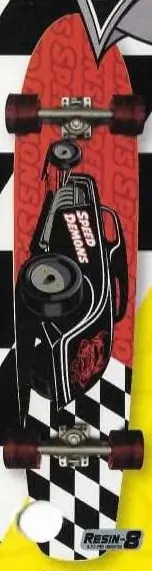 Speed Demons 34-Ford deck in the Dwindle Distribution 2006 Summer Supplement