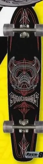 Speed Demons Pinstripe deck in the Dwindle Distribution 2006 Summer Supplement