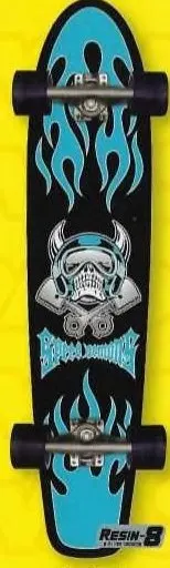 Speed Demons Flames deck in the Dwindle Distribution 2006 Summer Supplement