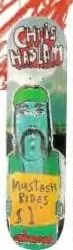 World Industries Haslam Mustache Rides deck in the Dwindle Distribution Experimental 2006