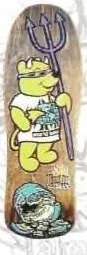 World Industries Devil Bear deck in the Dwindle Distribution Experimental 2006