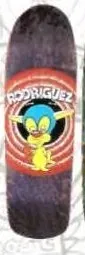 World Industries Rodriguez Tweety deck in the Dwindle Distribution Experimental 2006