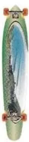 Sector 9 Super Cruiser deck in the Eastern Skateboard Supply 1999 2000