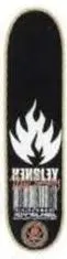 Black Label Hensley Flame deck in the Eastern Skateboard Supply 1999 2000