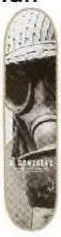 Chapman Gonzalez Gas Mask deck in the Eastern Skateboard Supply 1999 2000