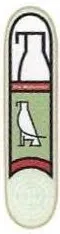 Element Markovich Hiero deck in the Eastern Skateboard Supply 1999 2000