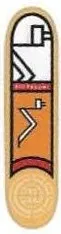 Element Pepper Hiero deck in the Eastern Skateboard Supply 1999 2000